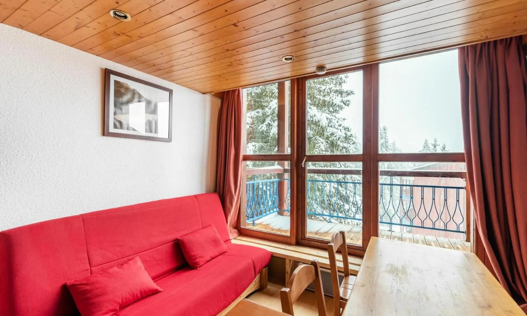 Residences Quartier Charmettoger - Maeva Home - Appartement Duplex 3 Pieces 6 Personnes Confort Mae-0814 Les Arcs