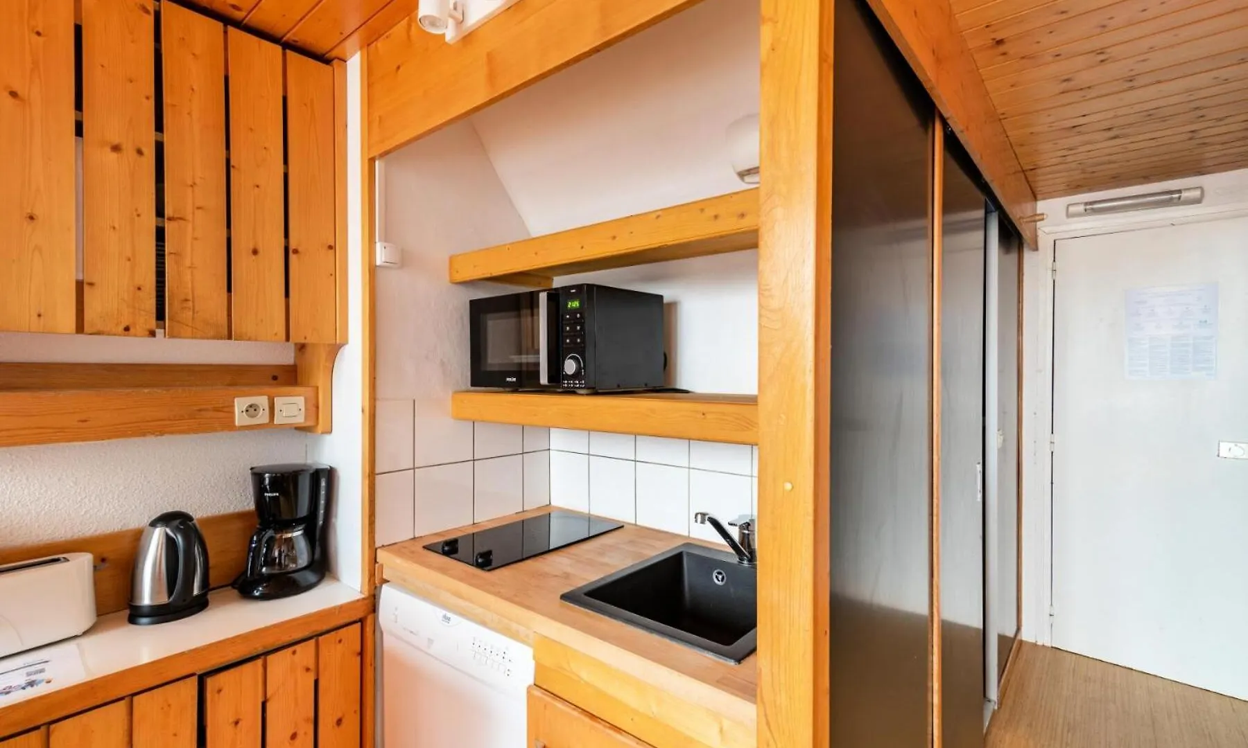 Residences Quartier Charmettoger - Maeva Home - Appartement Duplex 3 Pieces 6 Personnes Confort Mae-0814 Les Arcs  아파트