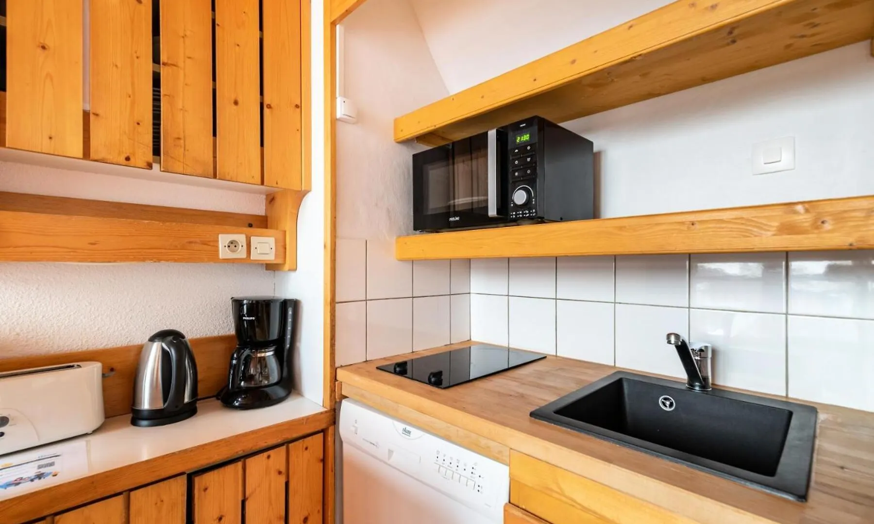 Residences Quartier Charmettoger - Maeva Home - Appartement Duplex 3 Pieces 6 Personnes Confort Mae-0814 Les Arcs