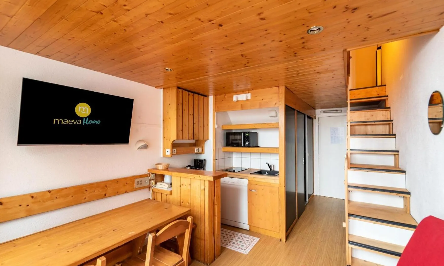 아파트 Residences Quartier Charmettoger - Maeva Home - Appartement Duplex 3 Pieces 6 Personnes Confort Mae-0814 Les Arcs