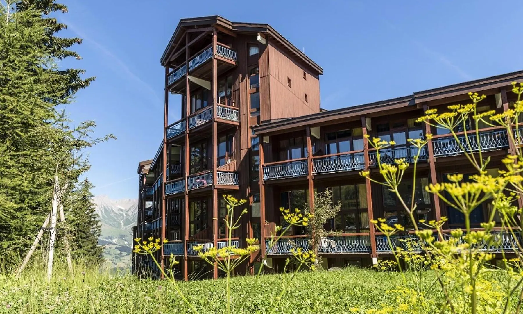 아파트 Residences Quartier Charmettoger - Maeva Home - Appartement Duplex 3 Pieces 6 Personnes Confort Mae-0814 Les Arcs  프랑스